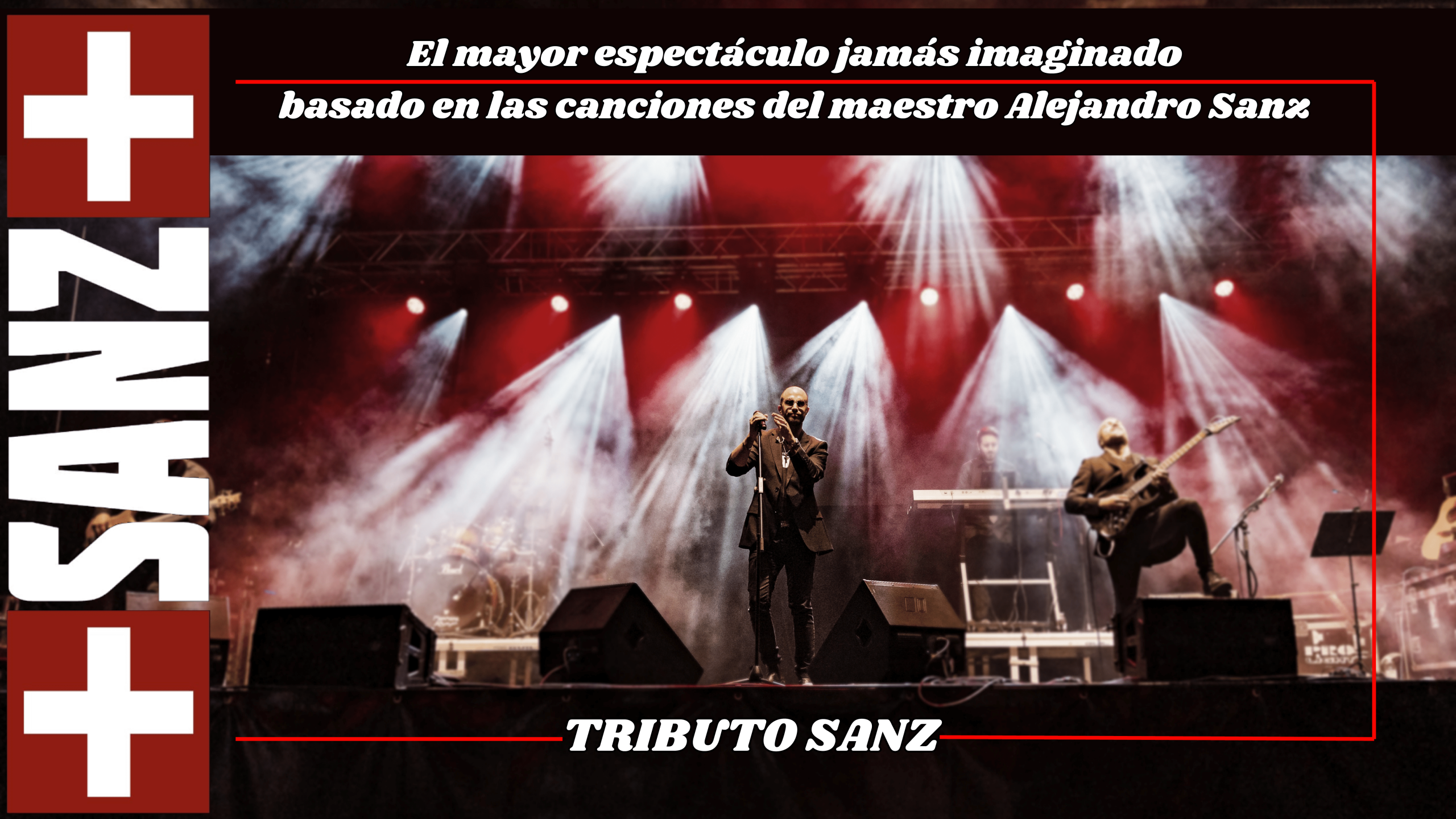 Contratar Tributo a Alejandro Sanz. Contratar concierto Homenaje a Alejandro Sanz. Management & Booking. Contratación de artistas. Contratación Tributos. Máxima Fusión.